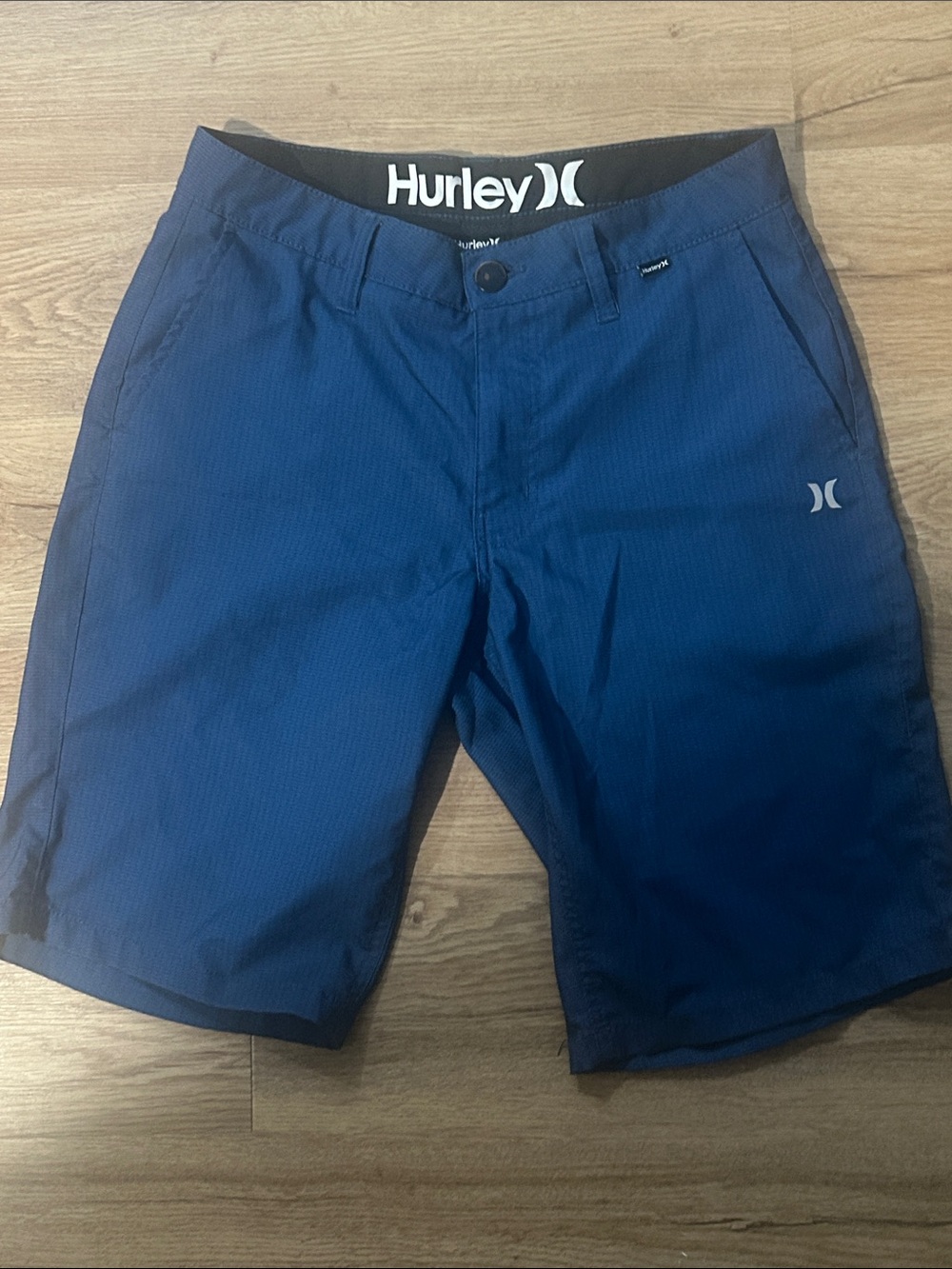 Hurley Men's Blue Performance Hybrid Shorts